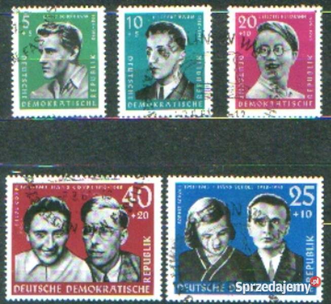 Zn NRD Mi Wykaz w opisie kas 1961 Gliwice