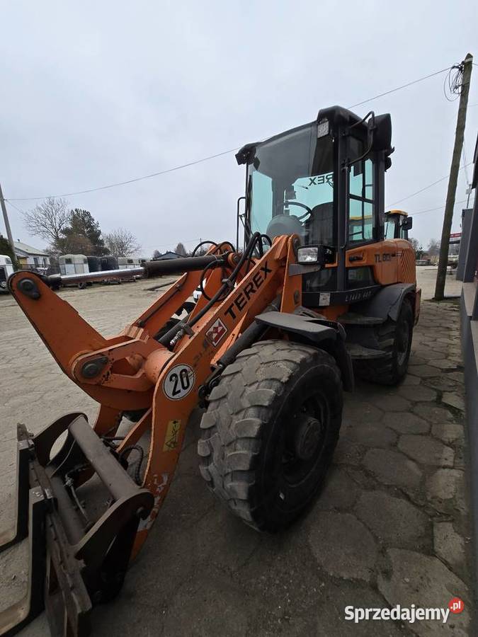 Terex TL 80 Z Ładowarka Kołowa Nowy Dwór Gdański
