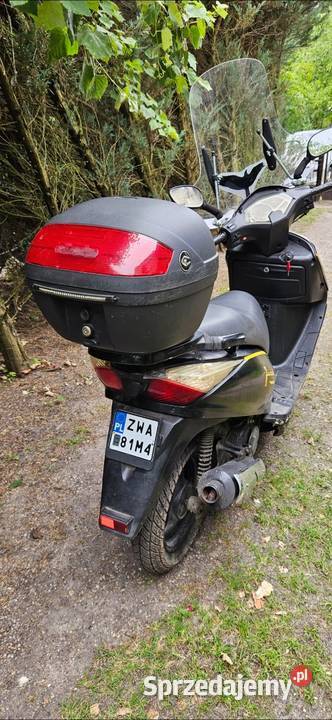 Mocny skuter70 3Silnik 20703km zachodniopomorskie Barlinek