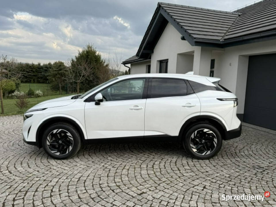 Nissan Qashqai 4xkamera AUTOMAT AMBIENT NOWE światła LED Samochody osobowe Kamienna Góra