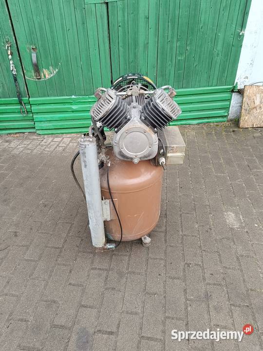 Kompresor dwutłokowy kaeser Ostrzeszów