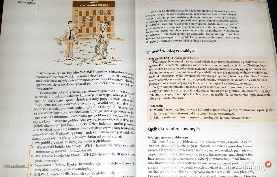 Przedsiębiorczość bez tajemnic S Gregorczyk miękka sprzedam