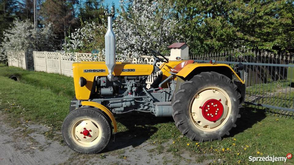 Sprzedam Ursus c 330 wielkopolskie Raszków