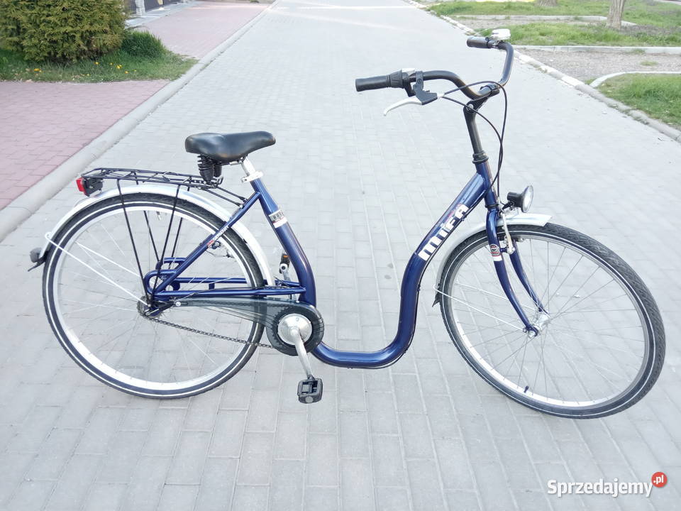 Rower Seniora Koła 28 Niska Rama mazowieckie Płońsk