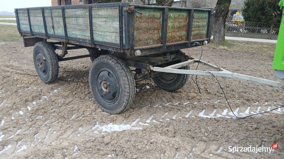 Przyczepa D44 Zadąbrowie-Rudunek