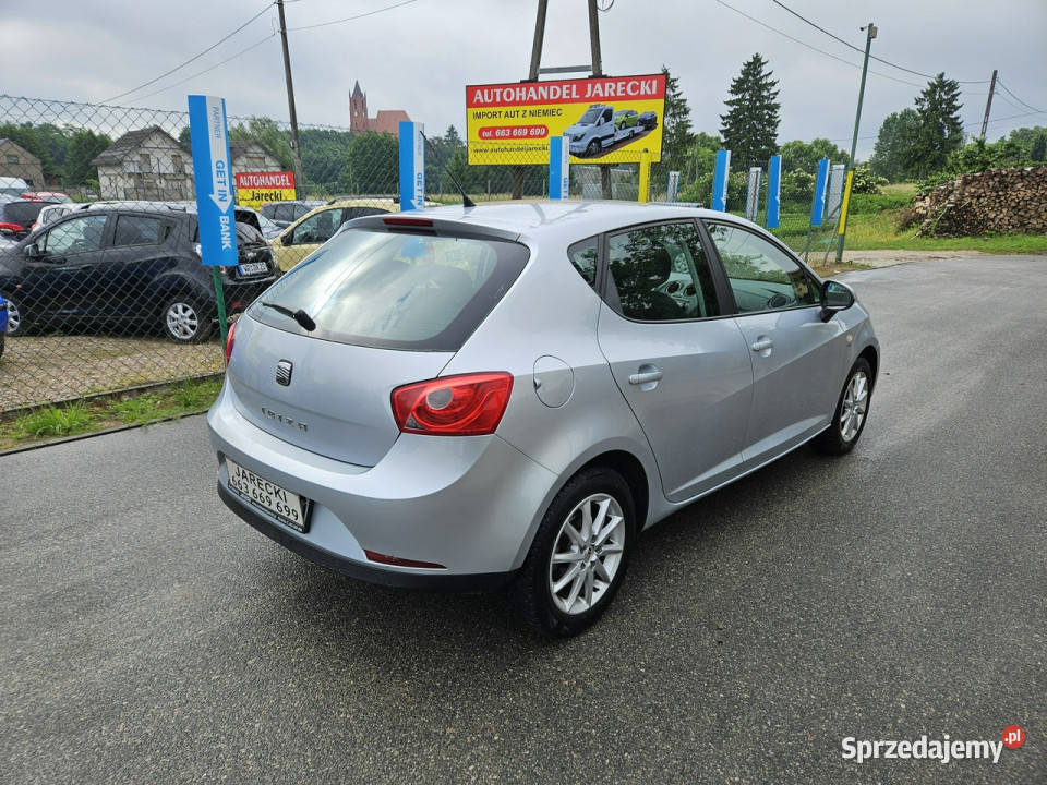 Seat Ibiza Opłacony Zdrowy Zadbany Serwisowy TDI Kisielice sprzedam