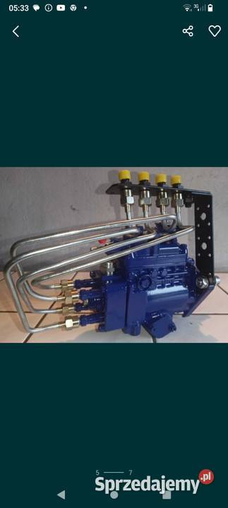 Pompa wtryskowa C360 Bosch VE4E Sieradz