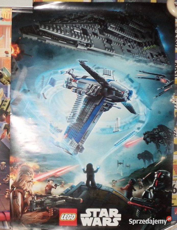 Plakaty Lego 7 movie star wars city gwiezdne Pozostałe podkarpackie Rzeszów