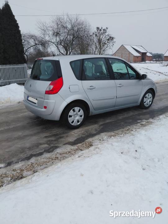 Renault Scenic 2 Lift 2007 16 Benzyna lakier metallic Olesno