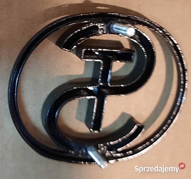 Emblemat żnaczek na maskę STAR Ostrów Wielkopolski