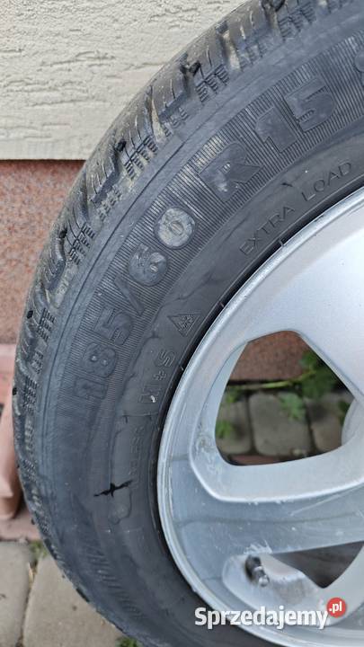 Felgi VW Skoda Audi Seat 5x100 r15 aluminiowe małopolskie Dąbrowa Tarnowska