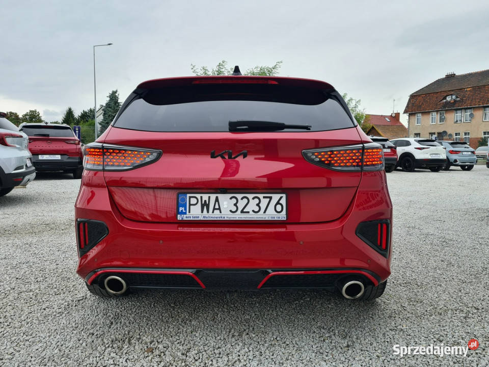 Kia Ceed GT 204 Navi Kamera JBL Grzane elektryczne lusterka Wągrowiec