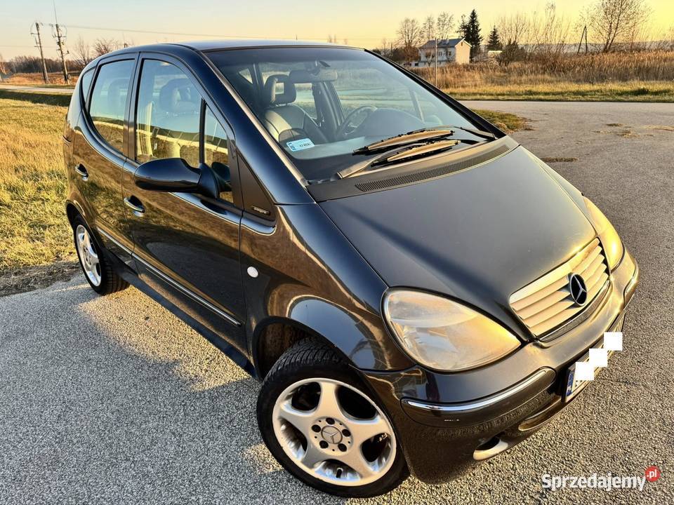 Mercedes A160 Ładnny Zadbanny 2001 Niski podkarpackie Dębica
