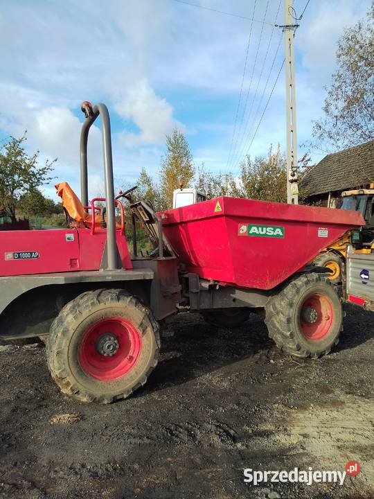 Wożidło AUSA 6 t Klecza Dolna