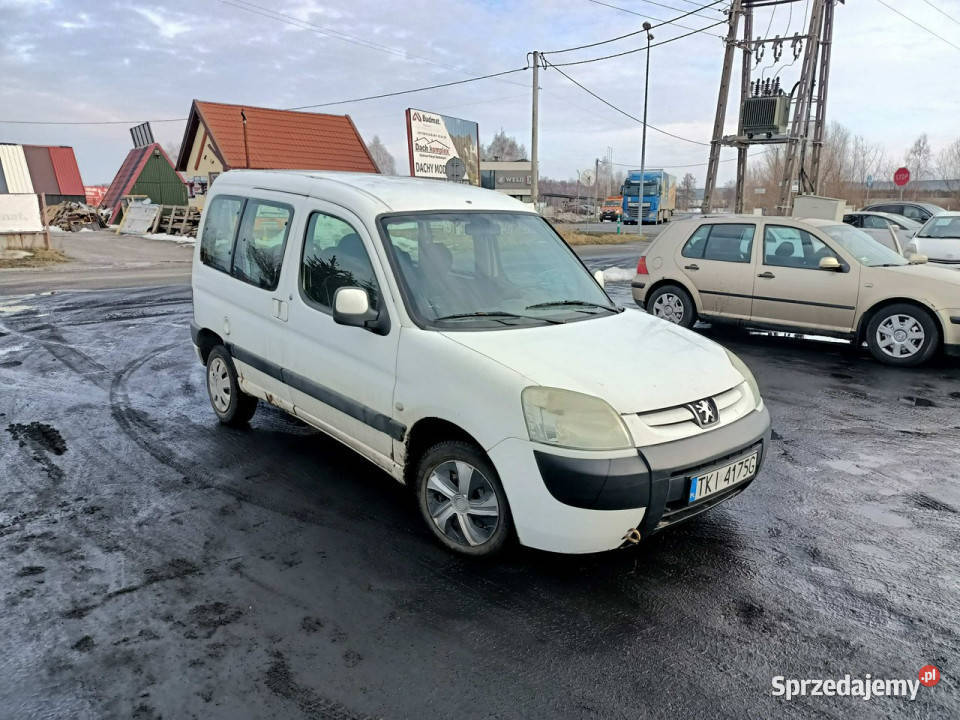 Peugeot Partner Peugeot Partner 19D 7004r I biały Tarnów