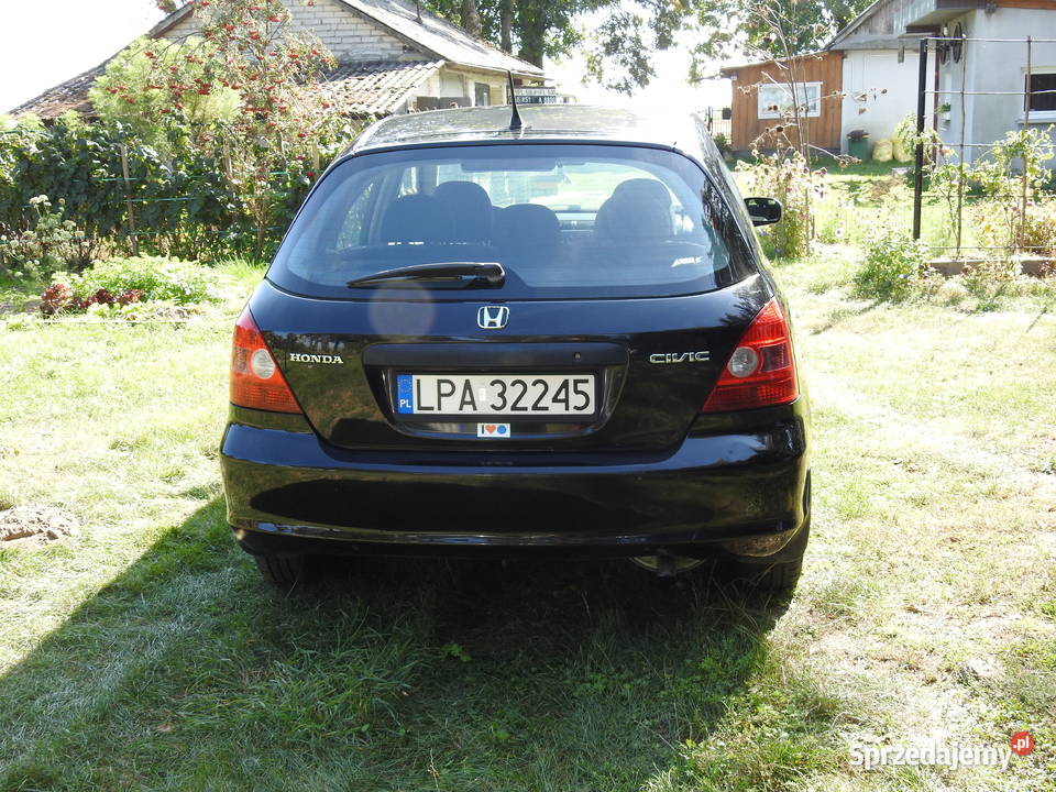 Honda Civic 14 benzyna 2001r 287 Civic sprzedam