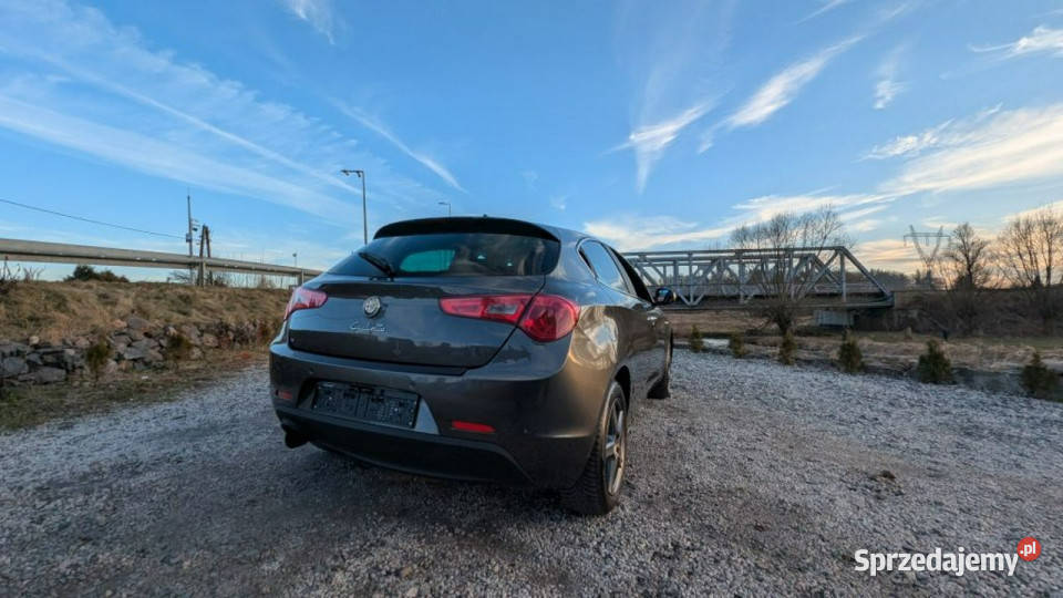 Alfa Romeo Giulietta 14 benzyna skóry Navi 120KM dolnośląskie Kamienna Góra sprzedam