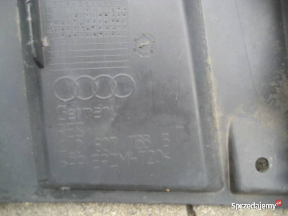 audi q7 lift 1015r osłona spoiler pod zderzak Rakoniewice