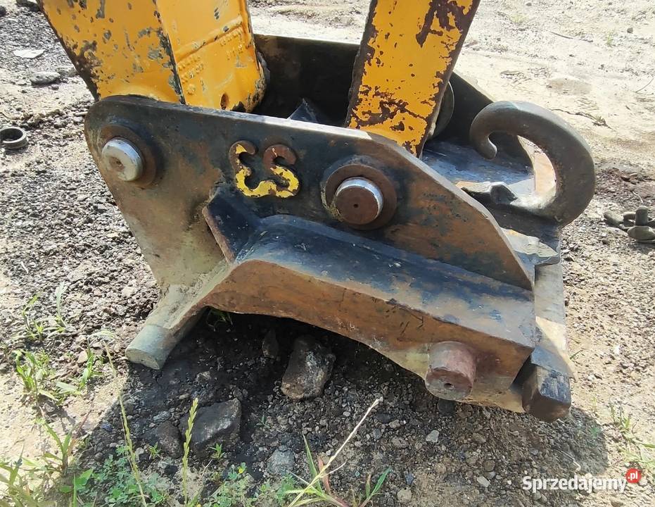 szybkozłącze hydrauliczne Verachtert CW30 Wrocław