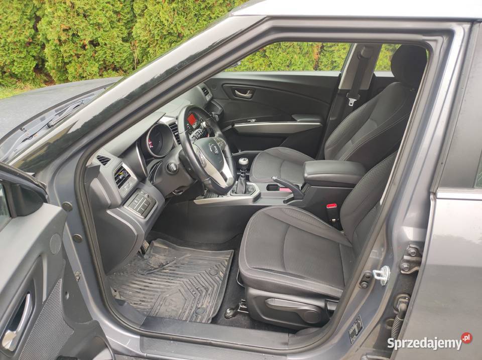 SsangYongKGM Tivoli 16 benzyna zamiana zamienię podkarpackie Tarnobrzeg