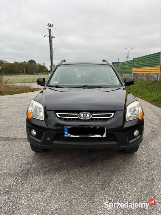 Kia Sportage II 20 CRDI 150 diesel 4 wd manualna Ożarów Mazowiecki sprzedam