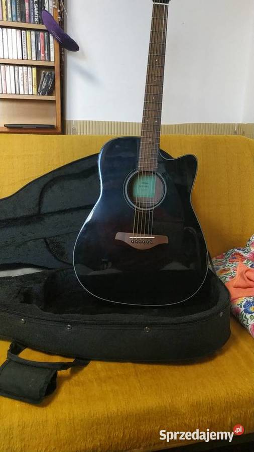 legendarna gitara Yamaha FGX800C BL dreadnought Warszawa