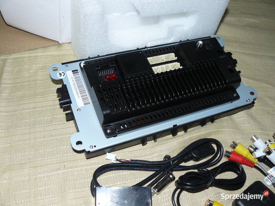 radio z nawigacją do forda Libiąż