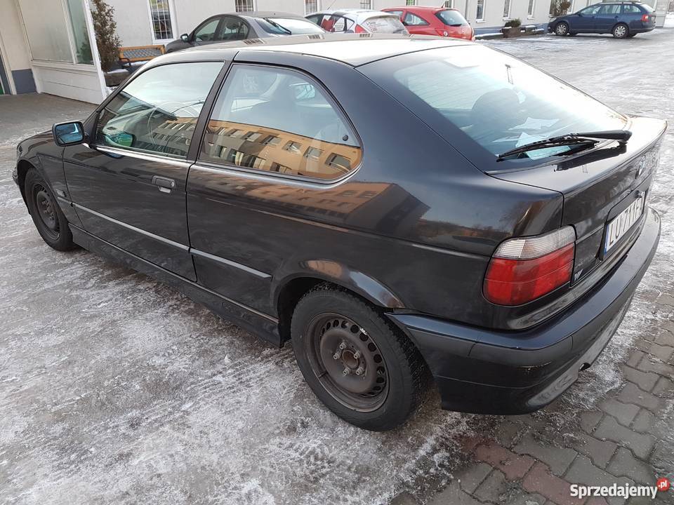 BMW e36 18IS compact klima sportsize grzany pierwszy właściciel Lublin sprzedam