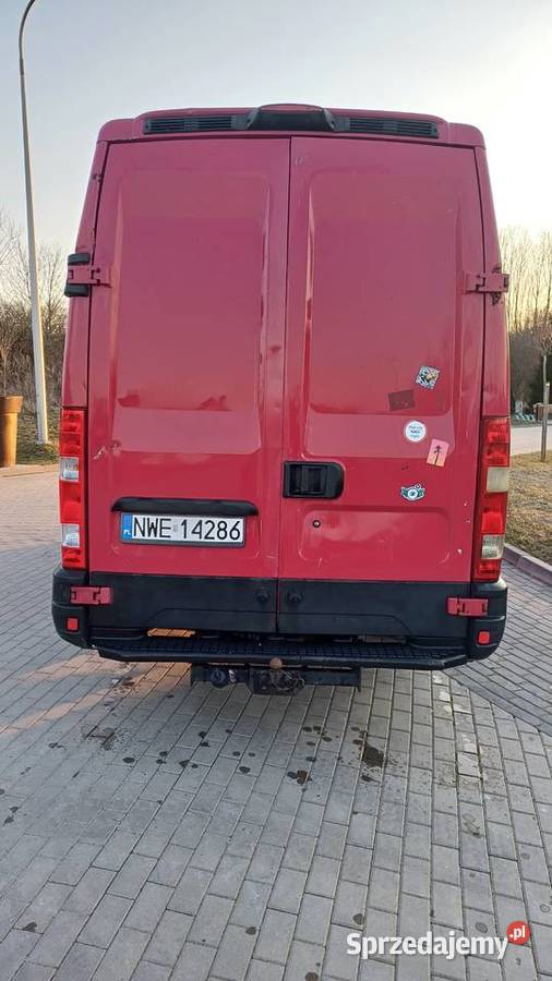 Iveco Turbo Daily 23 TD 2008 diesel Węgorzewo