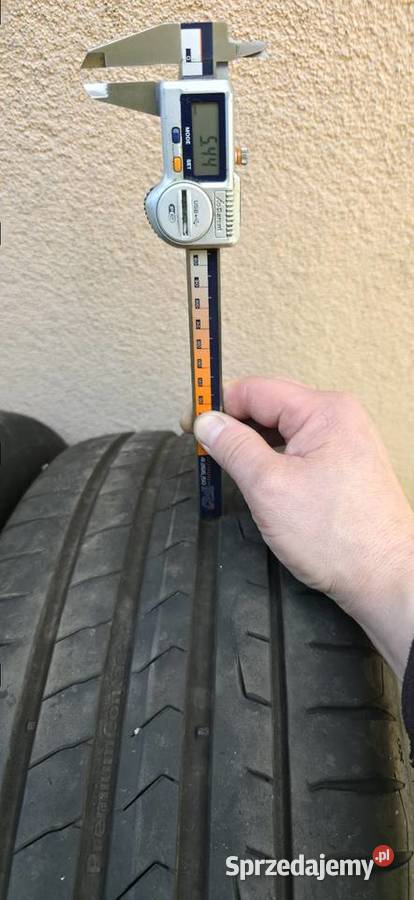 Continental Premium Contact 7 23560 R18 V XL Koźmice Wielkie