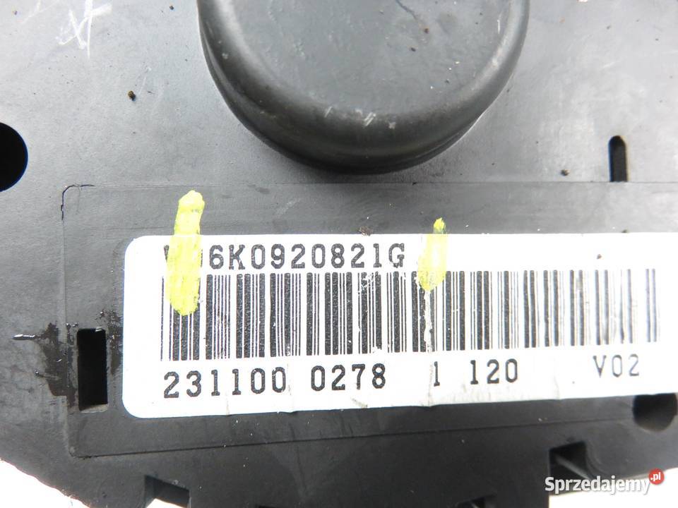 LICZNIK SEAT IBIZA II 14 MPI 6K0920821G osobowe