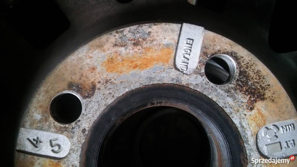 Felgi do audi 80 17 Dutrów