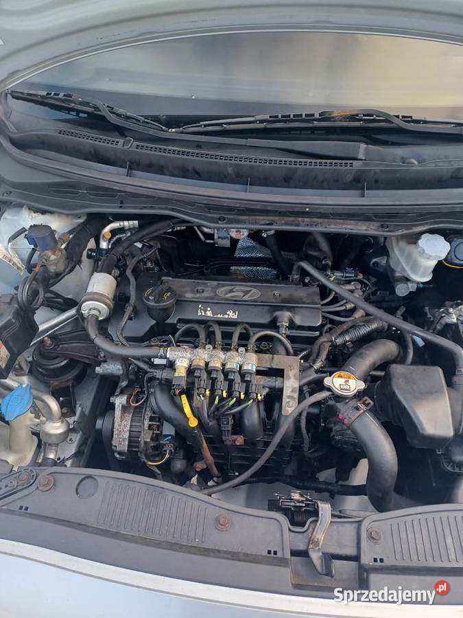 HYUNDAI I20 12BGAZ Klima łódzkie Zwierzyniec