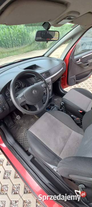 Opel Meriva 4/5 wielkopolskie Radzewo