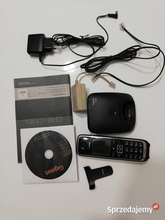 Telefon bezprzewodowy GIGASET C530 C530A Żagań sprzedam