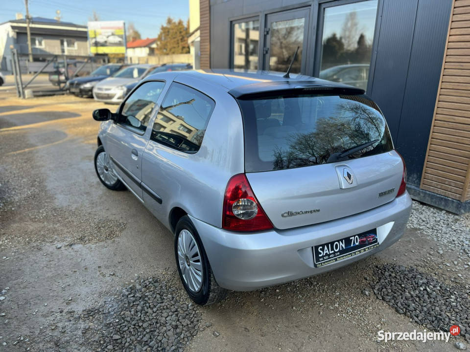 Renault Clio 12 Clio Campus Wspomaganie El szyby srebrny Clio Częstochowa