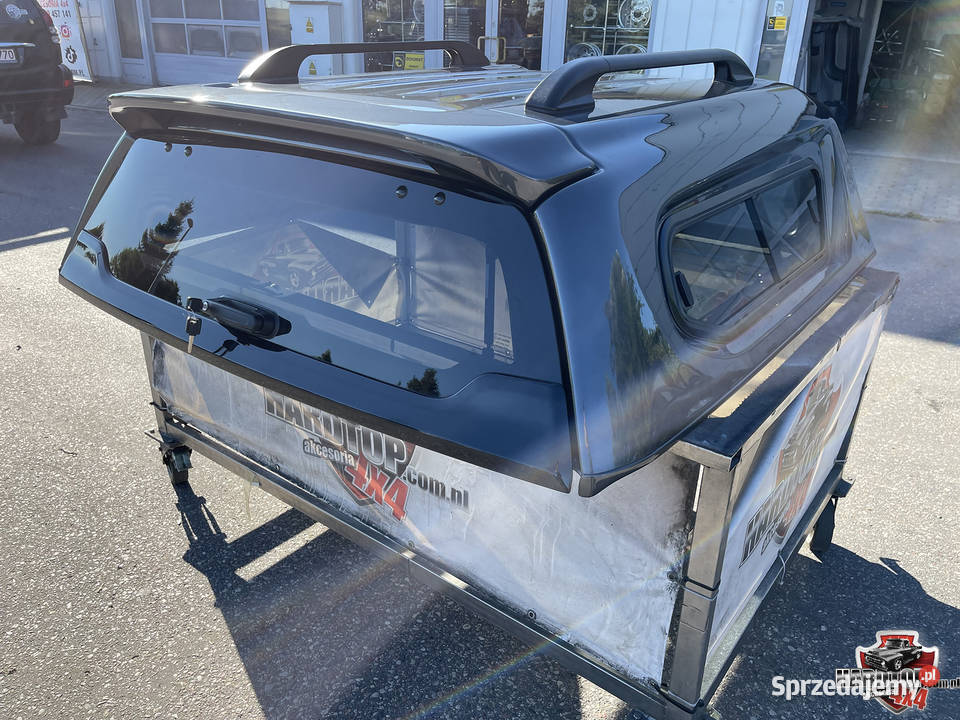 Zabudowa Mitsubishi L200 ORYGINALNA hardtop warmińsko-mazurskie Pasłęk