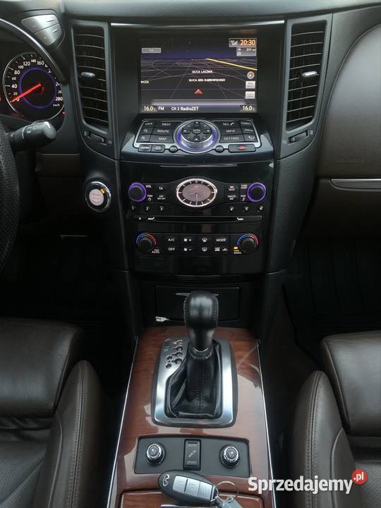 Infiniti FX30d S Salon Doinwestowany Możliwa czujnik deszczu FX Staszów sprzedam