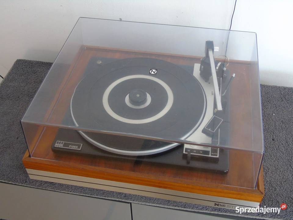 Gramofon BSRP128 Nickerman ądne Vintage WYSYŁKA podkarpackie