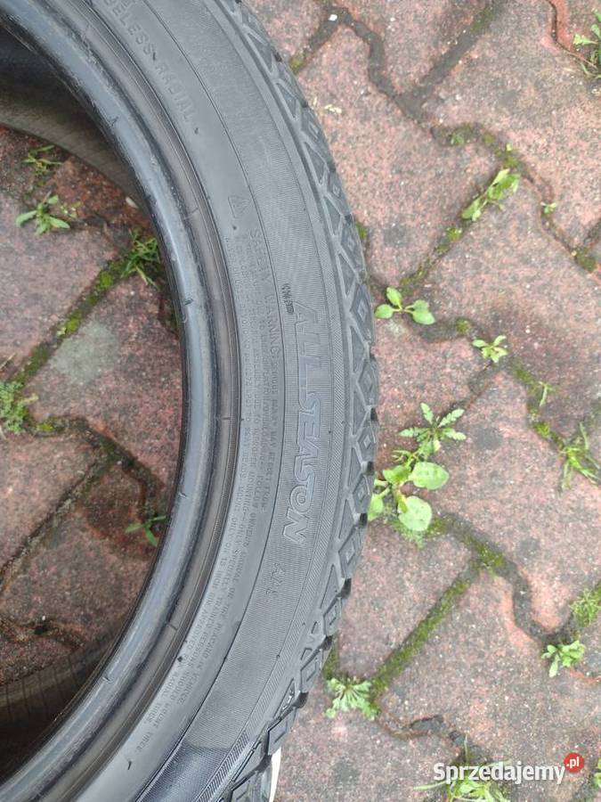Opony wielosezonowe Goodyear Vector i Maxxis śląskie sprzedam