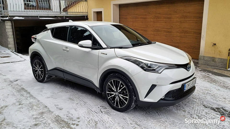 Toyota CHR Hybrid Nowa Półskóry Led GWARANCJA C-HR