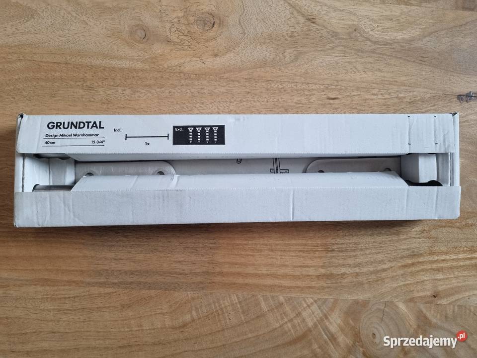 Wieszak łazienkowy stał nierdzewna Ikea Grundtal Akcesoria łazienkowe Warszawa