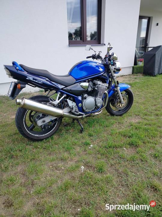 Suzuki Bandit 600 600cm3 mazowieckie sprzedam