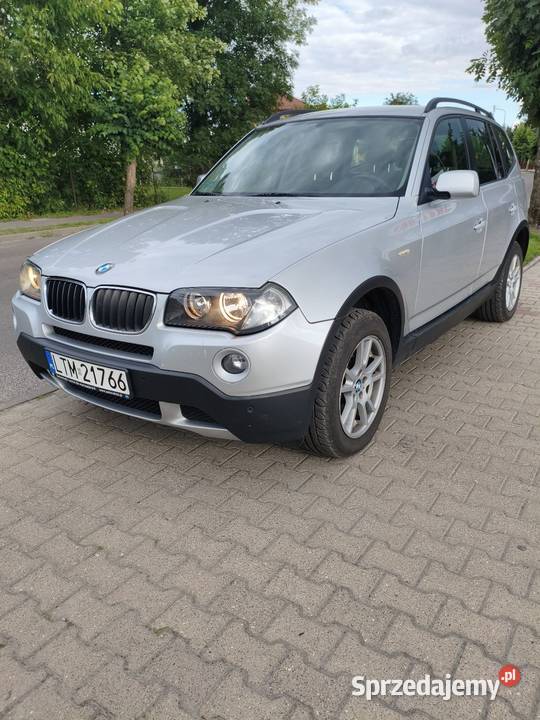 BMW X3 Diesel 44 Tyszowce