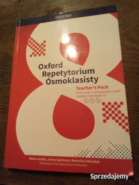 Oxtord repetytorium ósmoklasisty teachers book Warszawa