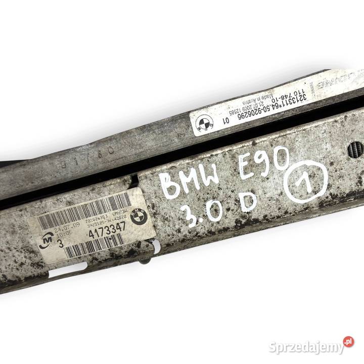 CHŁODNICE KOMPLET BMW E90 E91 20 30 D DIESEL Części samochodowe Chełm