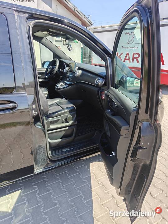 Sprzedam Mercedes vklasa ekstra long mazowieckie