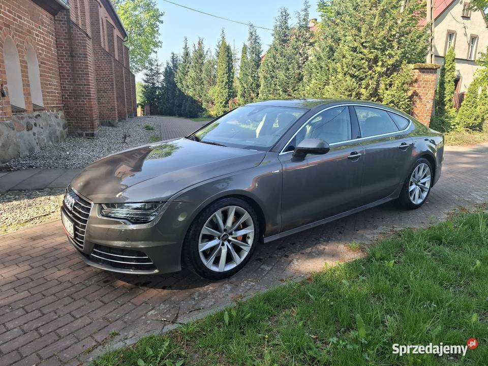 AUDI A7 Sline Jasna skóra44Zadbany Olsztyn