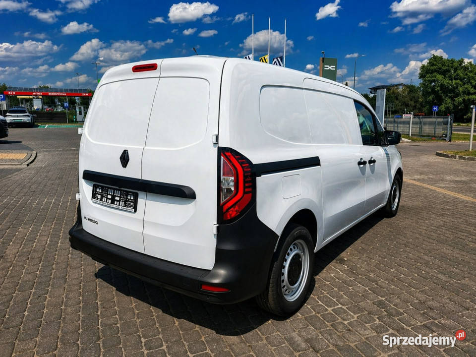 Renault Kangoo VAN L2 15 nieuszkodzony Lublin sprzedam