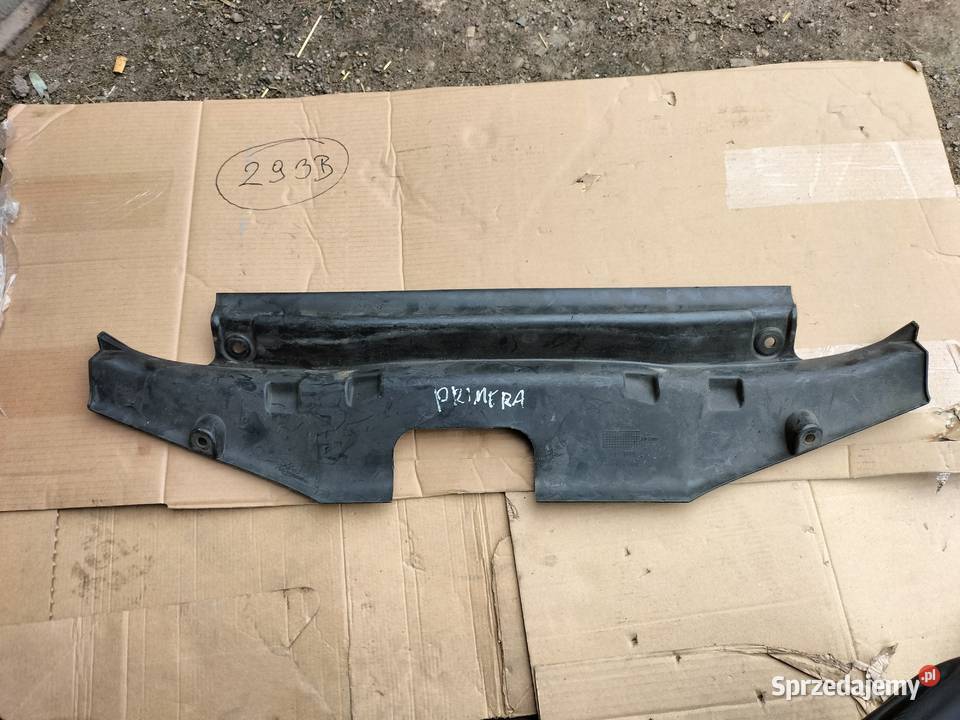 NISSAN PRIMERA P12 61874AV600 OSŁONA PASA Kamień-Kolonia